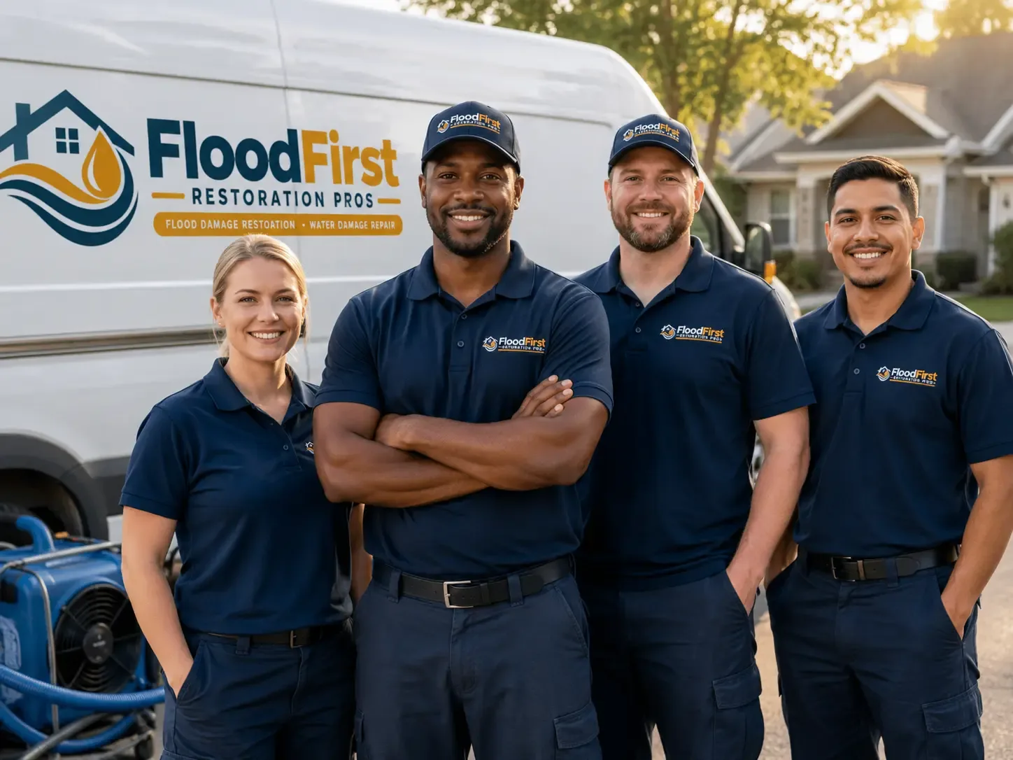 Flood Damage Restoration company in East Dorset, VT